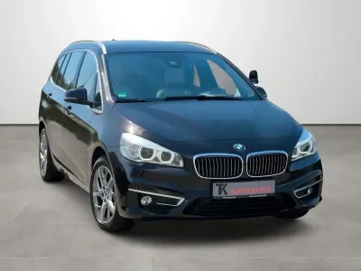 Gebraucht BMW 220 Gran Tourer Luxury Line 190 PS (139 kW) 2016 Braun Van / Kleinbus