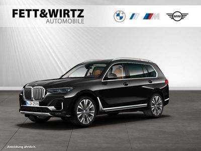 gebraucht BMW X7 xDrive30d 22"LM|Standhzg.|TV+|AHK|B&W|Pano