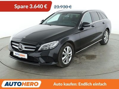 Gebraucht Mercedes C220 Avantgarde 194 PS (142 kW) 2019 Schwarz Kombi