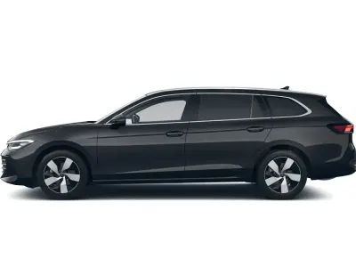 Gebraucht VW Passat Business 150 PS (110 kW) 2024 Grenadillschwarz metallic Kombi
