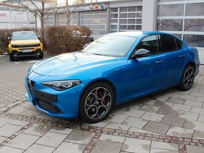 Colore esterno (blu misano, me Gebraucht 2023 Alfa Romeo Giulia Competizione Limousine | 30.900 € (Guter Preis)