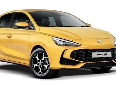 Neu MG MG3 Comfort 116 PS (85 kW) 2025 Gelb Kleinwagen