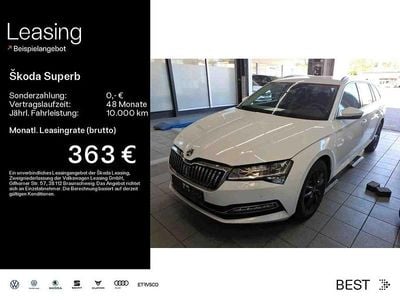 Usata Skoda Superb Style 200 CV (147 kW) 2022 Bianco Station wagon