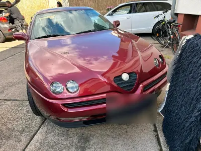 Gebraucht Alfa Romeo GTV 150 PS (110 kW) 1996 Rot Coupé