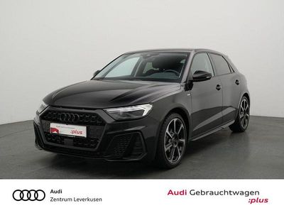 Mythosschwarz metallic Gebraucht 2025 Audi A1 Sportback S-Line Kleinwagen | 29.480 € (Fairer Preis)