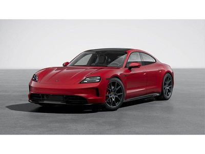 Neu Porsche Taycan GTS 514 kW (700 PS) 2026 Rot Limousine