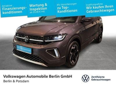 Rauchgrau metallic Gebraucht 2025 VW T-Cross R-line SUV | 27.440 € (Fairer Preis)