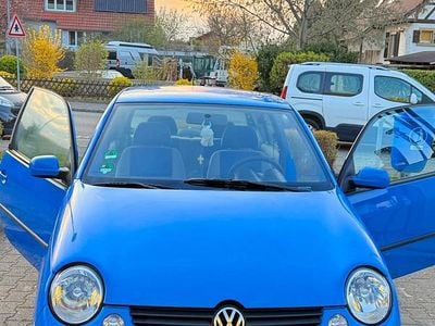 Gebraucht VW Lupo 55 PS (40 kW) 1999 Blau Kleinwagen