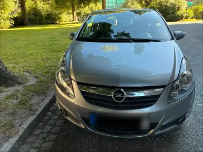 Gebraucht Opel Corsa 60 PS (44 kW) 2007 Silber Kleinwagen
