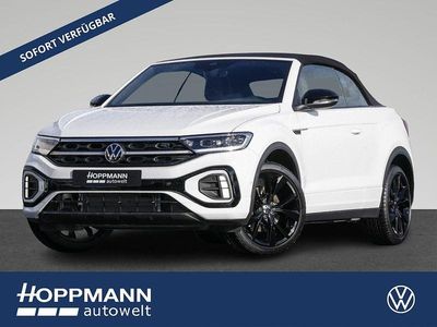 Neu VW T-Roc Cabriolet R-line 150 PS (110 kW) 2025 Pure white / schwarz Cabrio
