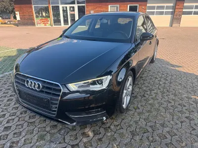 Gebraucht Audi A3 S-Line 150 PS (110 kW) 2013 Schwarz Kleinwagen