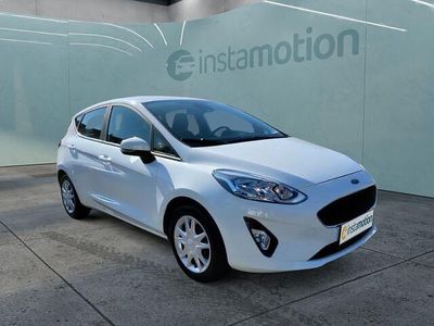 Gebraucht Ford Fiesta Cool & Connect 101 PS (74 kW) 2019 Weiß Kleinwagen