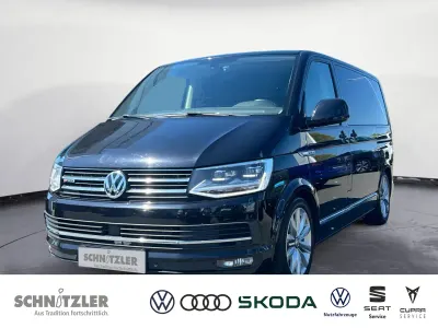 Gebraucht VW Multivan Highline 199 PS (146 kW) 2018 Schwarz Van / Kleinbus