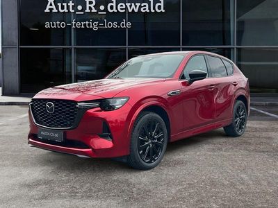 Neu Mazda CX-60 Homura-Line 254 PS (186 kW) 2026 Rot SUV