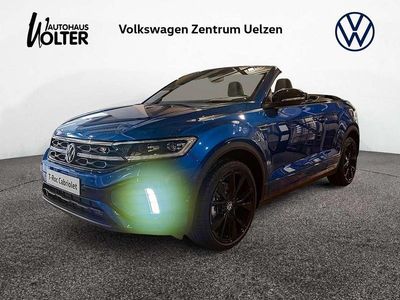 Gebraucht VW T-Roc Cabriolet R-line 150 PS (110 kW) 2025 Ravennablau Cabrio