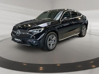 Gebraucht Mercedes GLC300 AMG 269 PS (197 kW) 2024 Metalliclack obsidianschwarz Coupé