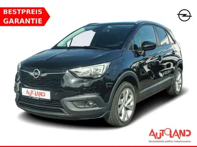 Gebraucht Opel Crossland X Edition 110 PS (80 kW) 2017 Grau SUV