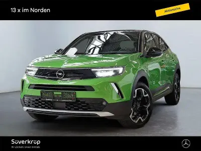 Second-hand Opel Mokka Ultimate 131 CP (96 kW) 2023 Verde SUV