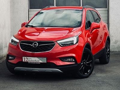 Gebraucht Opel Mokka X 140 PS (102 kW) 2016 Rot SUV