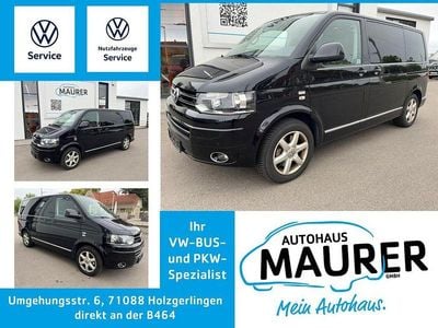 Gebraucht VW Multivan Highline 179 PS (131 kW) 2011 Schwarz Van