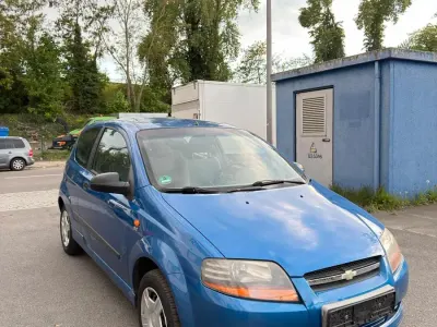 Gebraucht Chevrolet Kalos 83 PS (61 kW) 2005 Blau Kleinwagen