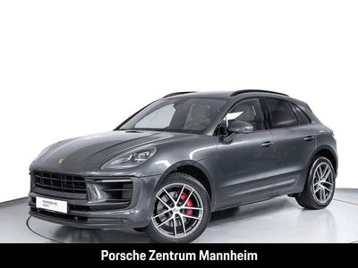 Vulkangraumetallic Gebraucht 2021 Porsche Macan S SUV | 63.900 € (Guter Preis)