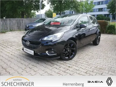 Gebraucht Opel Corsa Color Edition 90 PS (66 kW) 2019 Schwarz Kleinwagen