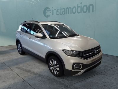 Gebraucht VW T-Cross Move 95 PS (69 kW) 2023 Silber SUV