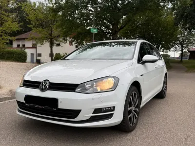 Gebraucht VW Golf VII Cup 110 PS (80 kW) 2015 Weiß Kombi
