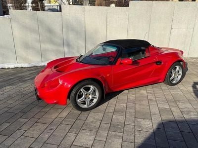Gebraucht Lotus Elise 120 PS (88 kW) 1999 Rot Cabrio