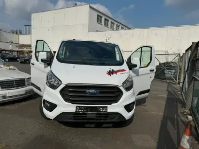 Gebraucht Ford Transit Custom 107 PS (78 kW) 2021 Weiß