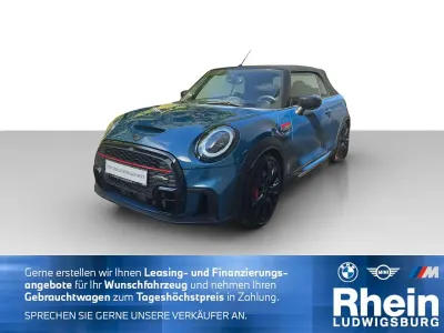 Gebraucht Mini John Cooper Works Cabriolet 231 PS (169 kW) 2023 Blau Cabrio