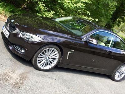 Gebraucht BMW 428 Luxury Line 245 PS (180 kW) 2015 Braun Coupé