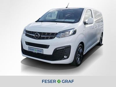 Gebraucht Opel Zafira Life Elegance 177 PS (130 kW) 2021 Weiss Van / Kleinbus