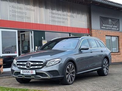 Grau Gebraucht 2019 Mercedes E400 Limousine | 29.980 € (Fairer Preis)