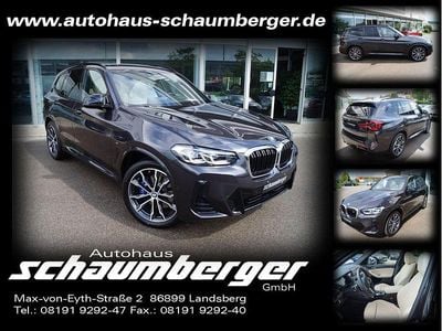 Usata BMW X3 Performance 340 CV (250 kW) 2024 Grigio SUV