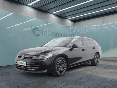 Gebraucht VW Passat Elegance 150 PS (110 kW) 2024 Schwarz Kombi