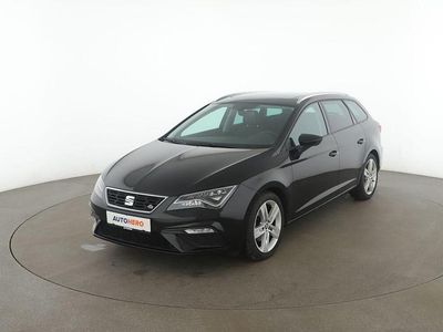 Schwarz Gebraucht 2019 Seat Leon FR Kombi | 18.050 € (Fairer Preis)