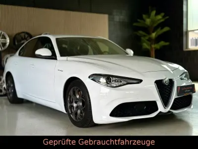 Gebraucht Alfa Romeo Giulia Veloce 209 PS (153 kW) 2017 Weiß Limousine