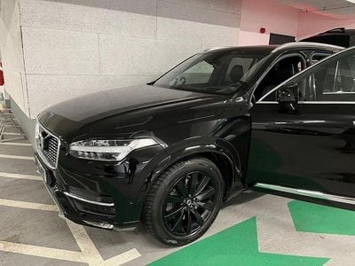Gebraucht Volvo XC90 Inscription 349 PS (256 kW) 2018 Schwarz SUV