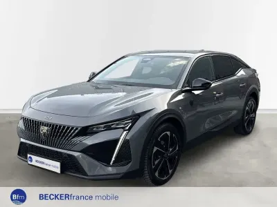 Gebraucht Peugeot 408 GT GTi 131 PS (96 kW) 2023 Selenium grau (metallic) Limousine