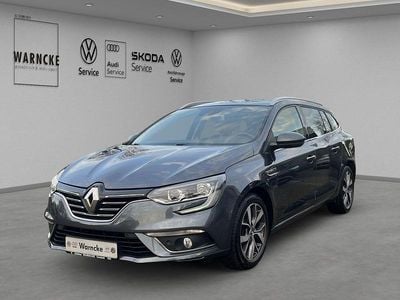 Gebraucht Renault Mégane IV Bose Edition 163 PS (119 kW) 2018 Titangrau Limousine