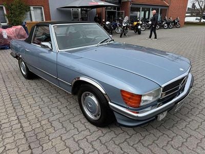 Gebraucht Mercedes SL350 200 PS (147 kW) 1971 Blau Cabrio