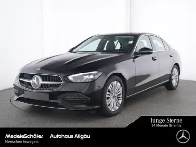 Gebraucht Mercedes C180 Avantgarde 170 PS (125 kW) 2025 Lack obsidianschwarz (metallic) Limousine