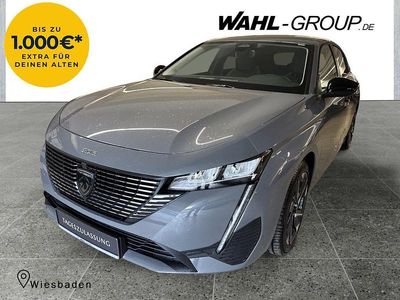Neu Peugeot 308 Allure 136 PS (100 kW) 2025 Grau Limousine