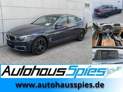 Gebraucht BMW 320 Luxury Line 184 PS (135 kW) 2017 Grau metallic Limousine