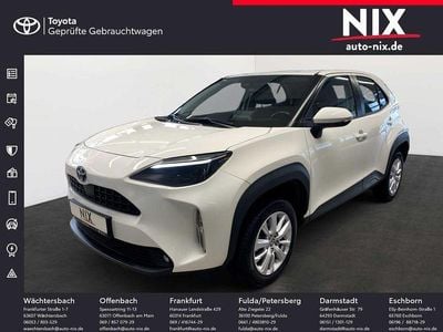 Gebraucht Toyota Yaris Cross Comfort 116 PS (85 kW) 2022 Weiß SUV