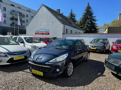 Usata Peugeot 207 Allure 120 CV (88 kW) 2014 Blu Cabrio