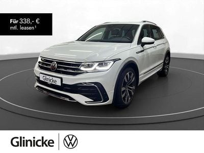 Gebraucht VW Tiguan R-line 245 PS (180 kW) 2021 Pure white SUV