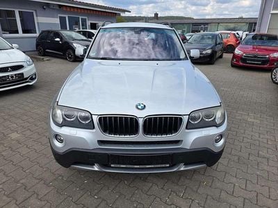 Usata BMW X3 150 CV (110 kW) 2007 Argento SUV